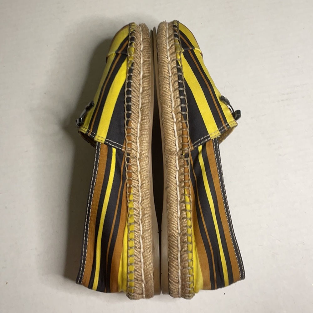 Prada Stripped Espadrille - Picture 8 of 12